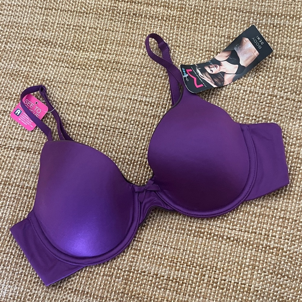 Maidenform Body Demi Bra Size 34C NWT